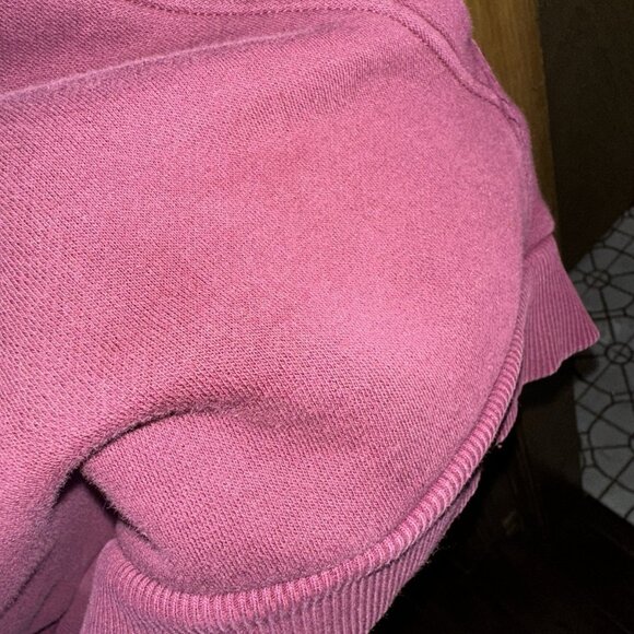 Adidas Originals Trefoil Essential Hoodie Sweatshirt Maroon/Burgundy, Men's XL - Picture 3 of 6